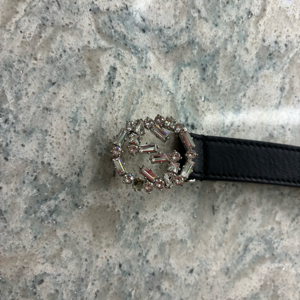 Gucci Crystal Belt